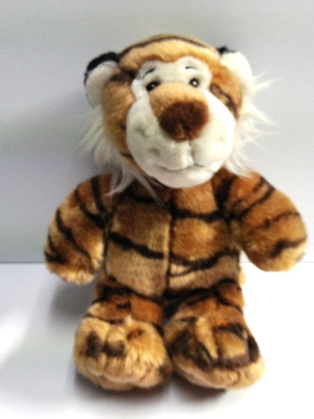 Macy's Charter Club Plush Tiger 2011 Stuffed Animal Toy 8.5" High, Sitting Toy